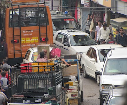 Image result for dharamsala traffic